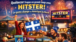 Québecor frappe un grand coup avec Hitster : La game change en Amérique du Nord!