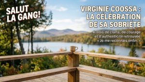 Virginie Coossa: 4 mois sans alcool